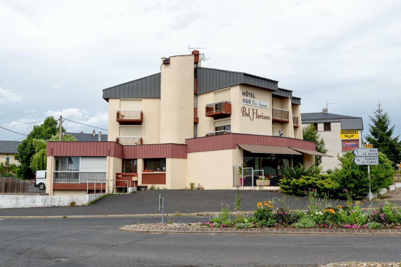 Hotel Bel Horizon Saint-Chély-dʼApcher Eksteriør bilde